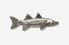 #206 - Snook Antiqued Pewter Pin