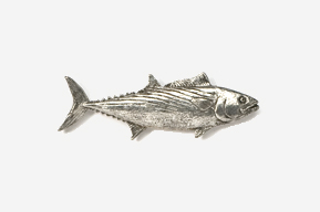 #210 - Bonito Antiqued Pewter Pin