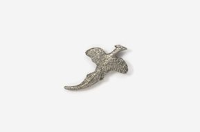 #M301 - Flying Pheasant Pewter Mini-Pin