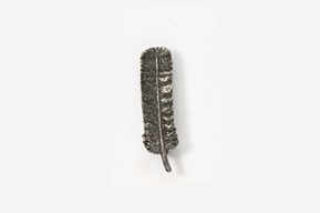 #M305 - Feather Pewter Mini-Pin