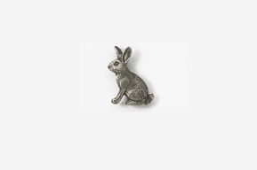 #M412 - Rabbit Pewter Mini-Pin
