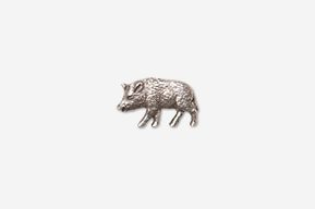 #M425 - Wild Boar Pewter Mini-Pin