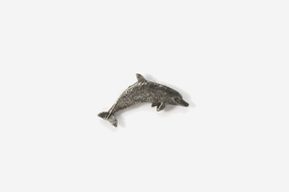 #M475 - Dolphin / Porpoise Pewter Mini-Pin