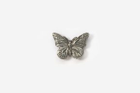 #M572 - Monarch Butterfly Pewter Mini-Pin
