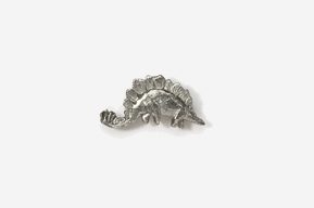 #M621 - Stegosaurus Pewter Mini-Pin
