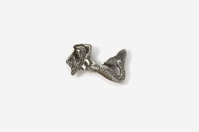#M900 - Mermaid Pewter Mini-Pin