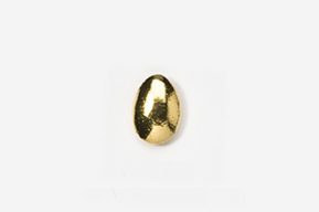 #TT675G - Egg 24K Plated Tie Tac
