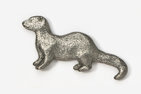 A metal animal is shown in this picture.