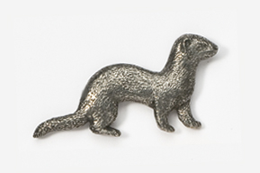 A metal animal is shown in this picture.