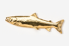 A gold fish is shown in this picture.