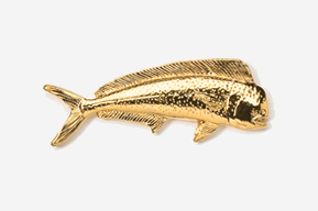 A gold fish is shown in this picture.