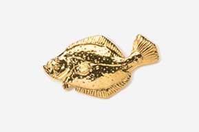 A gold fish is shown in this picture.