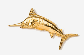 A gold fish is shown in the picture.