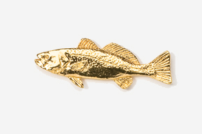 A gold fish is shown in this picture.