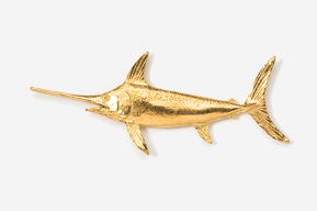 A gold fish is shown in this picture.