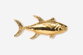 A gold fish is shown in this picture.