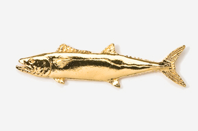 A gold fish is shown in this picture.