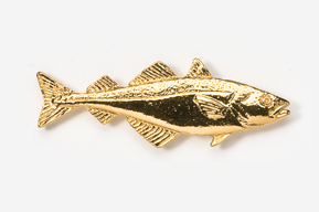 A gold fish is shown in this picture.