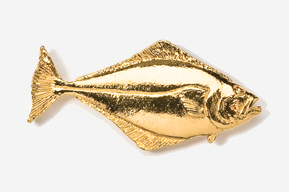 A gold fish is shown in this picture.