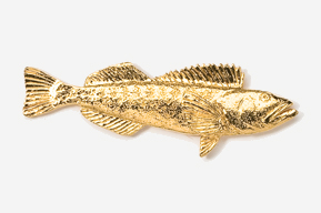 A gold fish is shown in this picture.