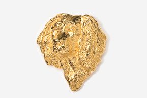 A gold nugget is shown on the white background.