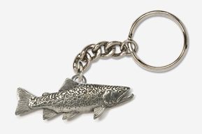 A keychain with a fish on it