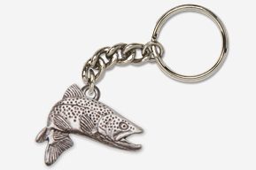 A keychain with a fish on it