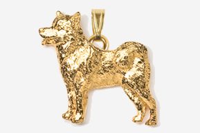 A gold colored dog is shown in this picture.