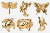 24K Gold Plated Miscellaneous Pins