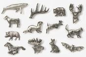 Mammal Mini-Pins